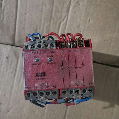 ABB继电器 CHC 470.00  01R00052