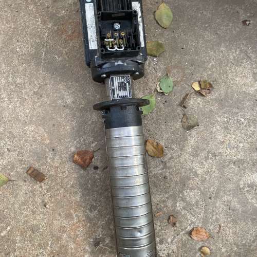 出售格兰富水泵电机，型号IE3，功率3.7kW，三相380V