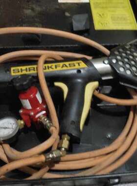 SHRINKFAST  998热缩枪，外箱有磕碰，有要的