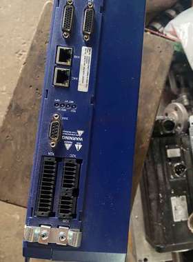 出售KEB变频器，型号034A204，蓝色外壳，功能完好无维