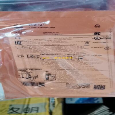 易福门IFM易福门光电开关oj5141 0j5141 oj5142