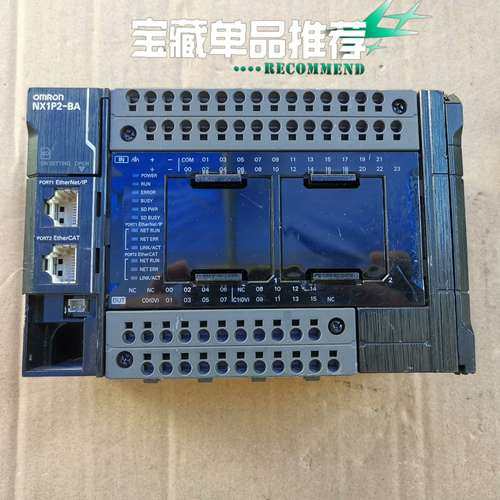 欧姆龙主机控制器NX1P2-1140DT-BA  14台，原