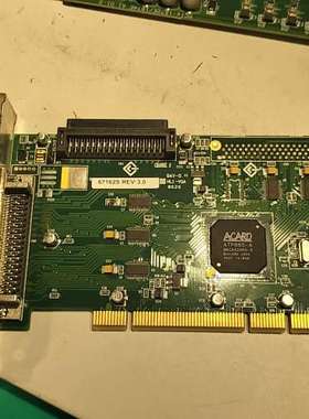 台湾ACARD SCSI硬盘卡阵列卡67162S REV:3