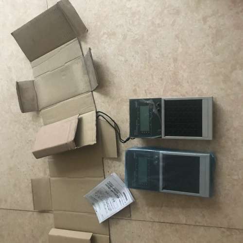 欧姆龙显示器PR〇一01。CVM1一PR001一V1。实物如