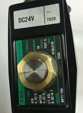 现货CKD电磁阀AD1110A8A0203AS真品DC24V当天发货