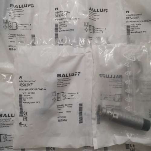 BALLUFF巴鲁夫 BES02KF BES M18ML-P