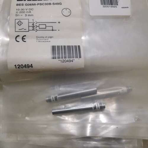 BALLUFF巴鲁夫 BES G06MI-PSC30B-S4