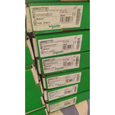 PLC模块140NOE77101拆机模块95新带包装