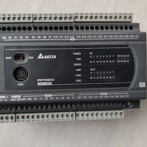 台达PLC DVP40ES200T拆机成色，功能正常，价