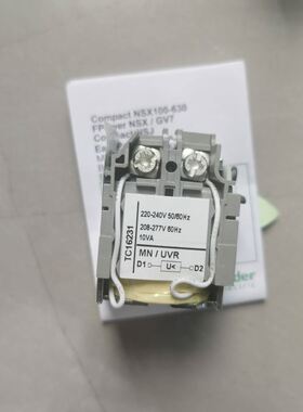 NS/NSE/NSX100-630N断路器欠压线圈429407MNMN/UVR