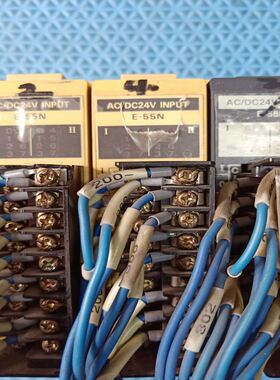 PLCAC/DC24VINPUTE-55N拆机实物图