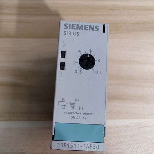 时间继电器3RP1511-1AP30，