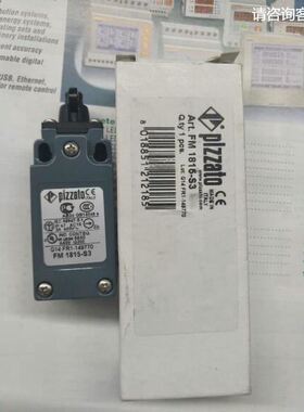 FR553-E0V9限位开关行程开关pizzato