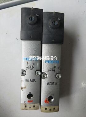 拆机费斯托 696051 VSVA-B-B52-ZD-A1-1T1L 539