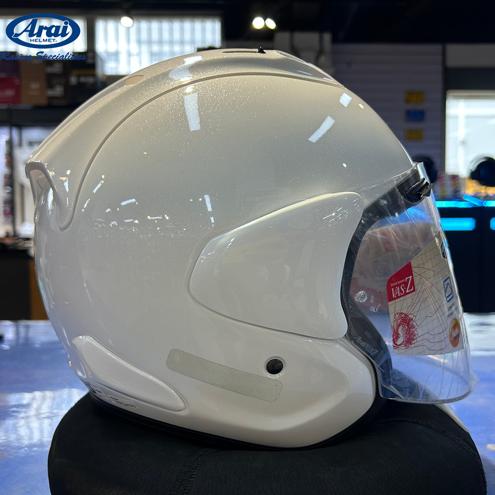 日本ARAI VZ-RAM半盔四分之三摩托车头盔复古巡航踏板夏季头盔