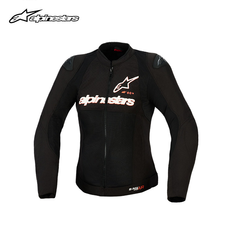 a星alpinestars女士春夏季摩托车骑行服SMX AIR网眼透气机车防摔