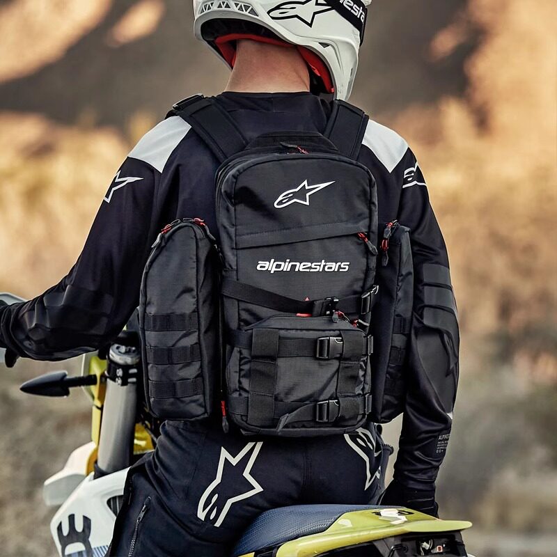 a星alpinestars意大利越野摩托车骑行TECHDURA速降户外骑行背包