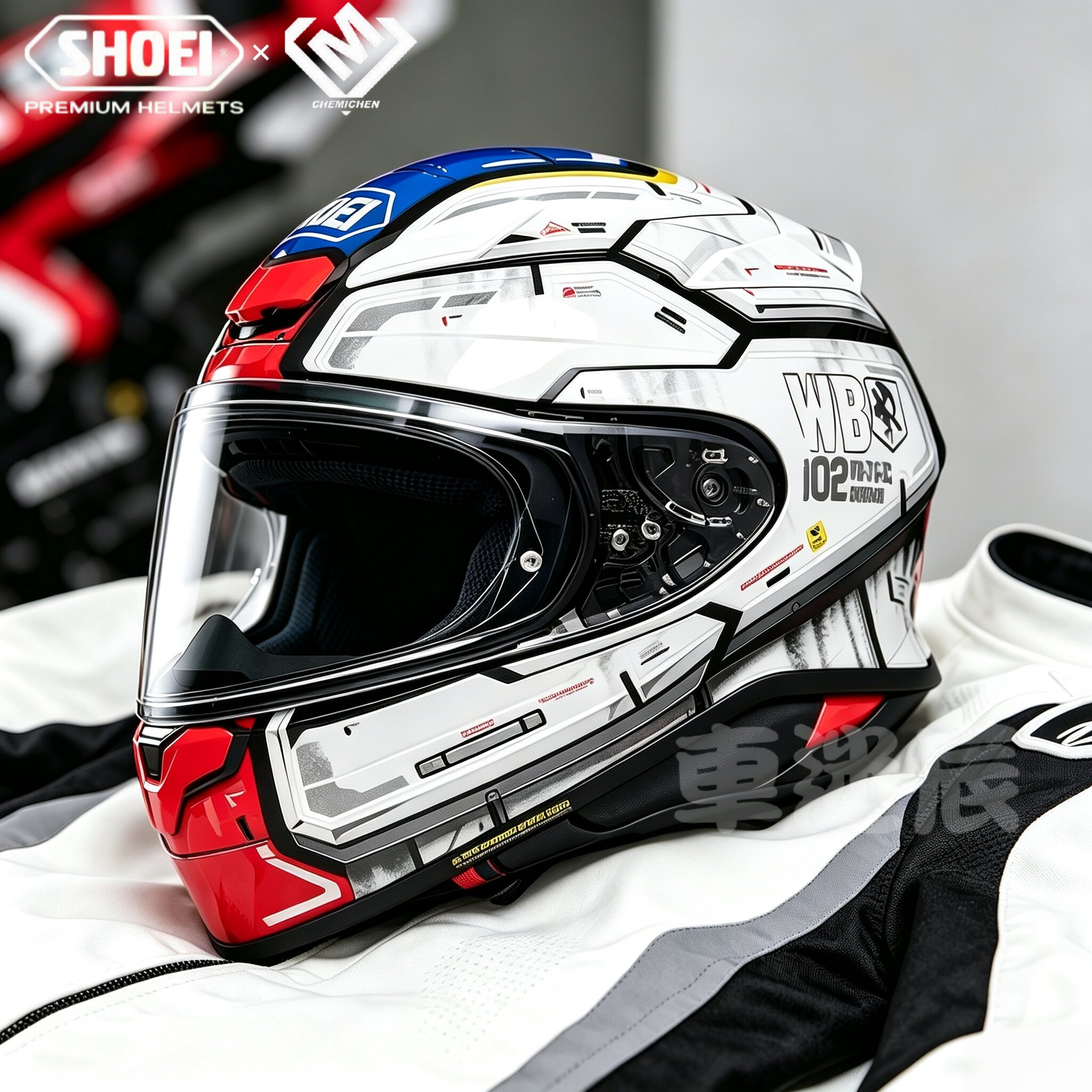 日本SHOEI Z9新款摩托车赛车跑车骑士安全轻量级全盔Z8头盔男女款