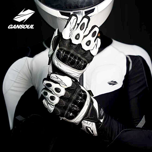 GanSoul新款金兽ST2短款骑行手套