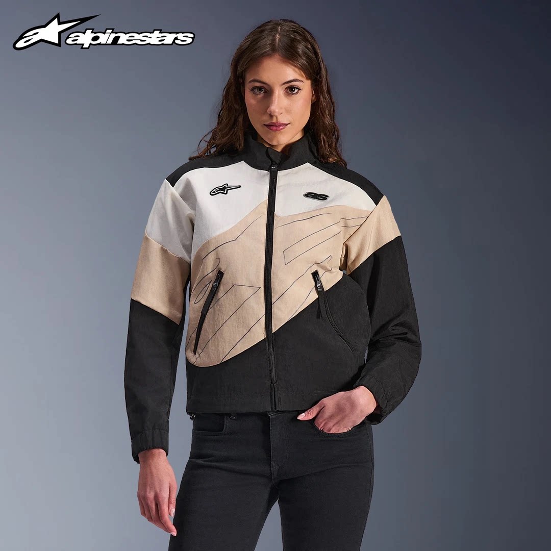 A星alpinestars摩托车女士骑行服MOSHELL机车夹克春夏季通勤防护