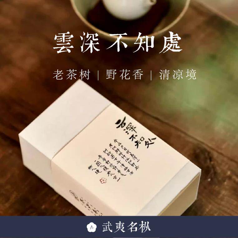 武夷岩茶武夷山草木君