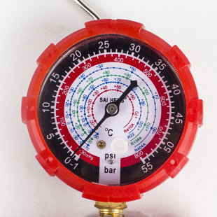 r22制冷剂家用410变频空调加氟表套装 新款 加雪种氟利昂冷媒压力表