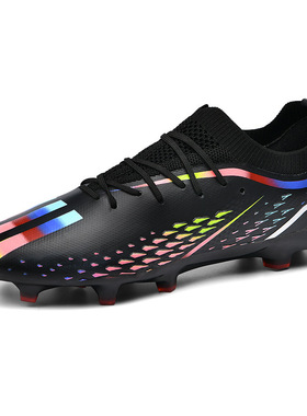 跨境英超俱乐部低帮足球鞋实战足球鞋碎钉专用训练鞋football男款
