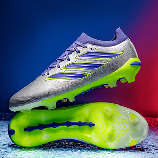 跨境猎鹰足球鞋男成人比赛防滑比赛训练运动鞋AG长钉儿童足球鞋女
