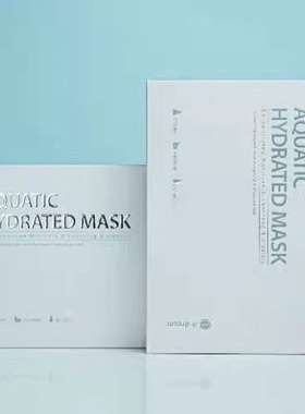 dr.dream六重玻尿酸补水面膜，补水保湿修复镇定