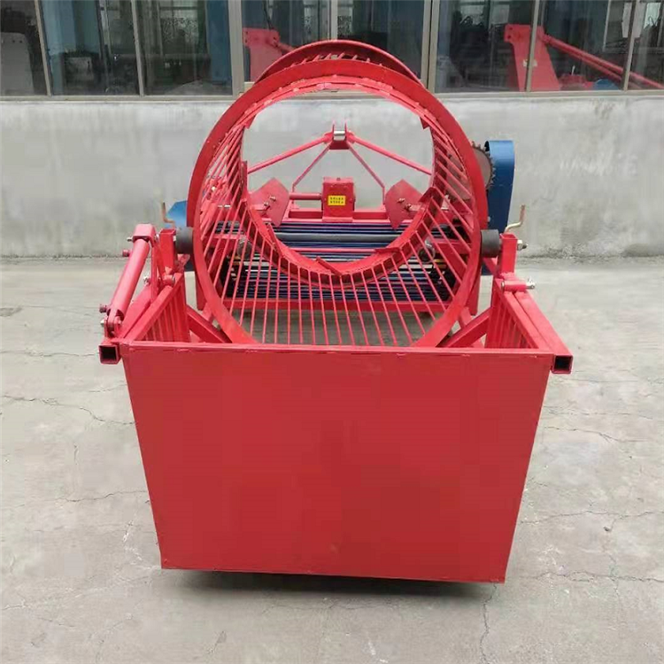 拖拉机悬挂地膜回收机 农田缠膜回收机 地膜捡拾机