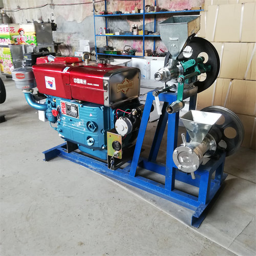 五谷杂粮膨化机 多功能全自动膨化机商用玉米食品膨化机摆地摊