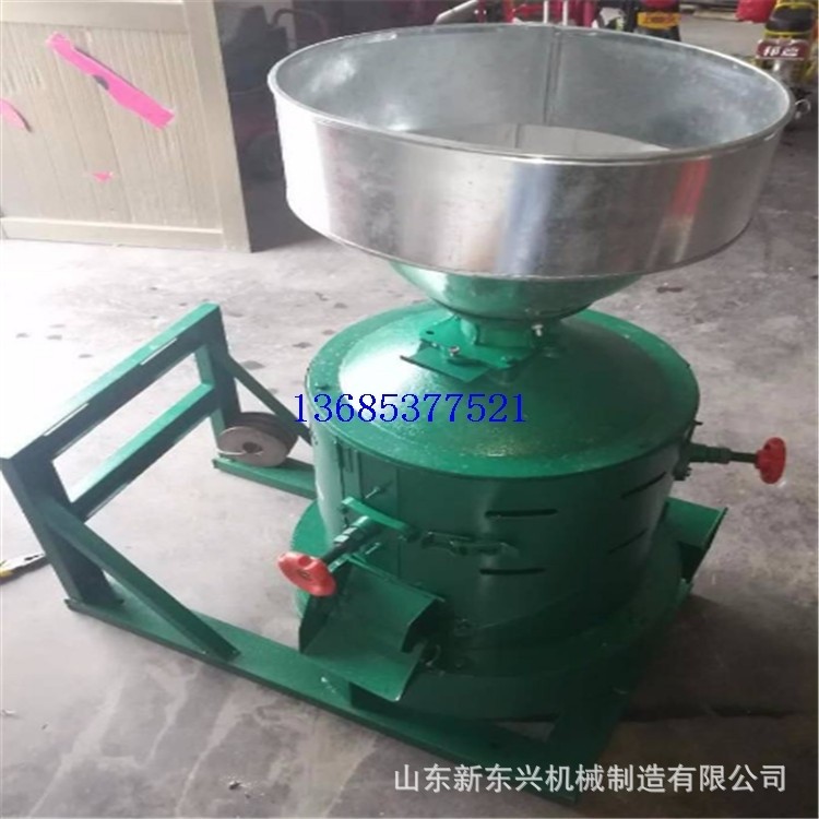 荞麦脱壳机 小型碾米机 黄豆玉米脱皮机 稻谷脱壳机 精米剥壳机