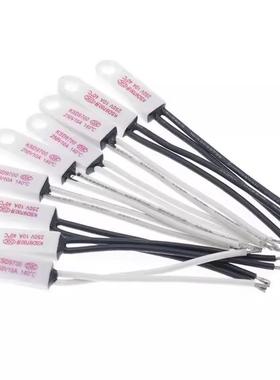 KSD9700 陶瓷带孔温控开关40度50度~150度常闭10A 250V温度器