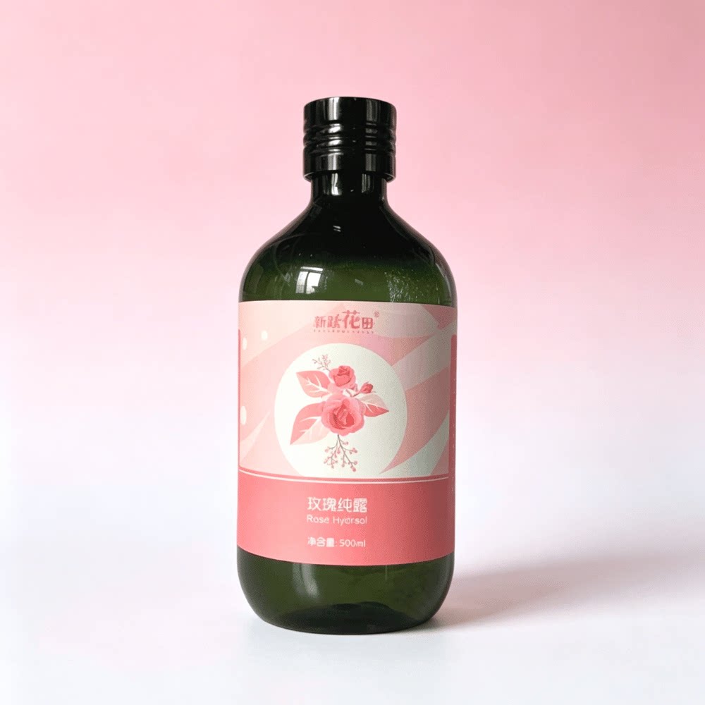 一斤装玫瑰纯露500ml花水爽肤水保湿喷雾