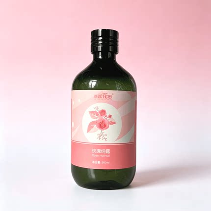 一斤装玫瑰纯露500ml花水爽肤水保湿喷雾