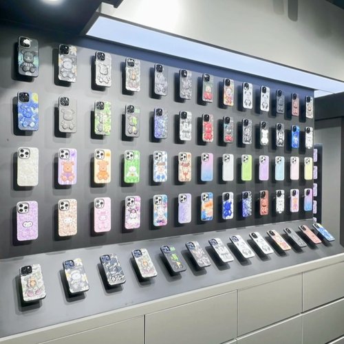 手机壳展示架亚克力磁吸陈列架