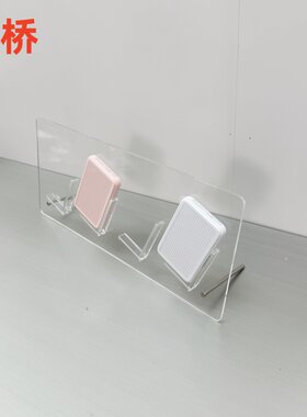 旭桥电子配件手机壳支架亚克力充电宝展示架立式陈列架新款特价