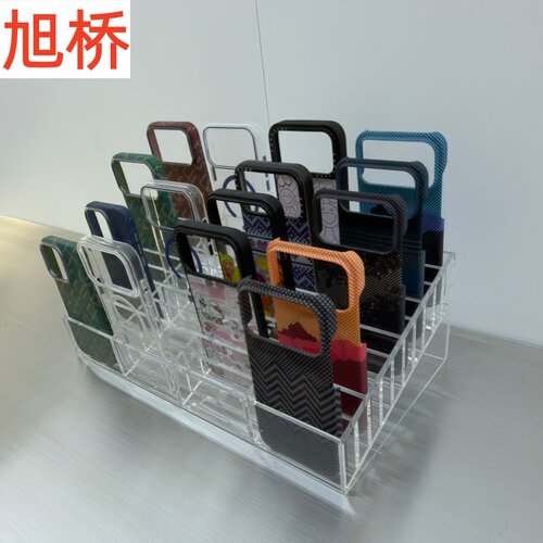 亚克力透明手机壳膜桌面展示架