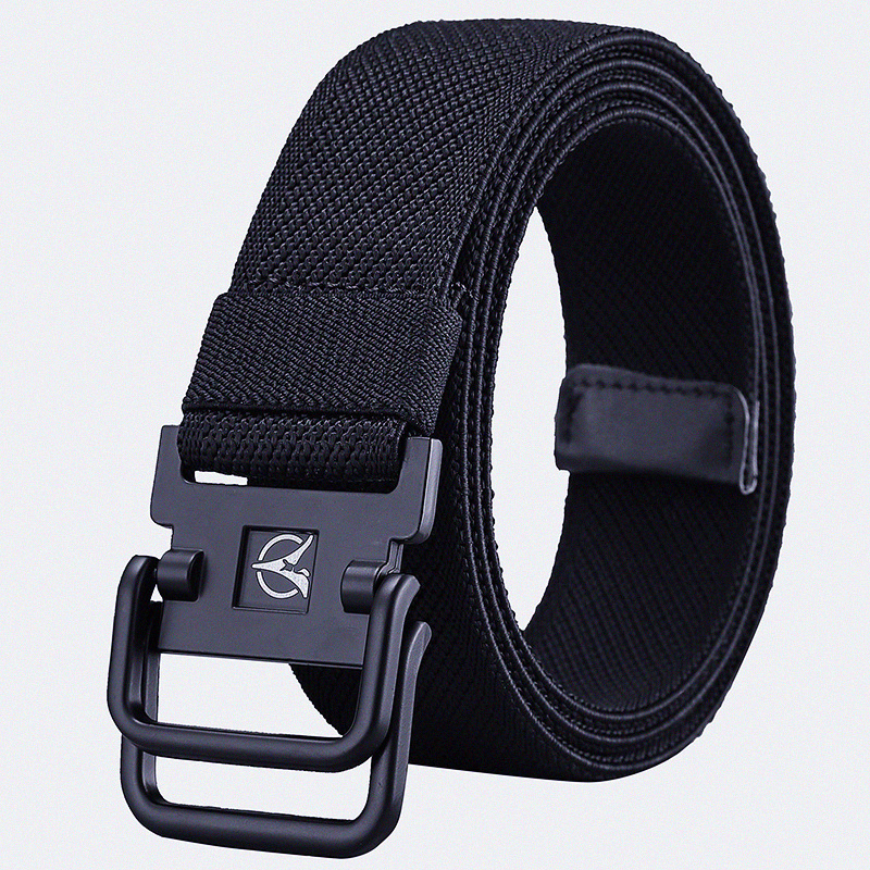 盛德龙男女通用百搭弹力编织腰带