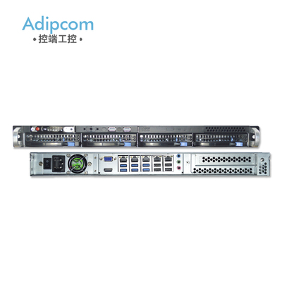控端机架式服务器电脑工控主机