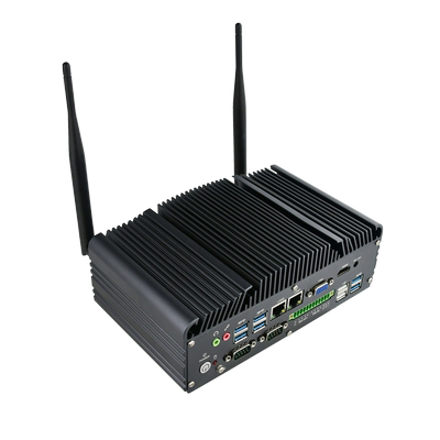 控端无风扇工控机3855U工业主板