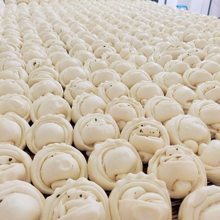 馄饨馍陕西特产椒叶油心香思农家手工小馄饨酵面蒸馍馒头即食真空