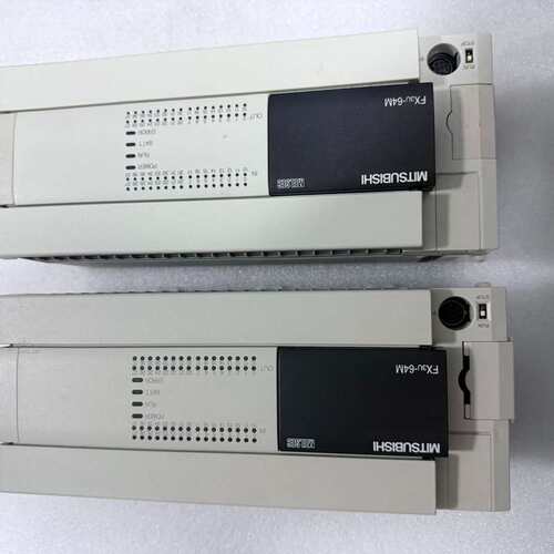 可维修三菱PLC FX3U-64MT/ES-A，原装日本进口，10议价
