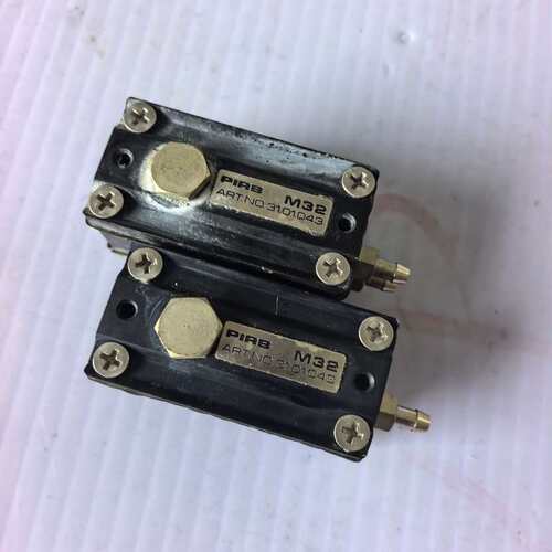 可维修瑞典PIAB原装M32真空发生器，拆机WJ999R半导体设备议价