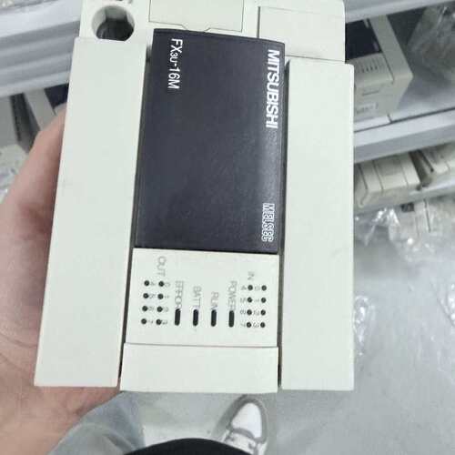 可维修三菱PLC FX3U-16MT/ES-A，原装拆机件，机身干议价