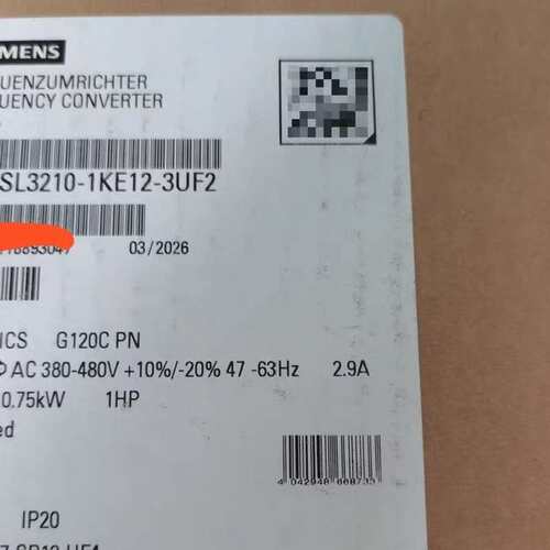 可维修全新西门子6SL3210-1KE12-3UF2变频器，SIN议价