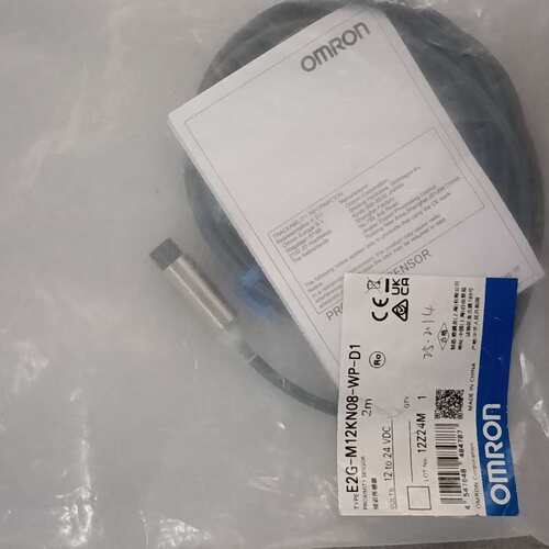 可维修全新欧姆龙OMRON接近开关E2G-M12KN08-WP-D议价