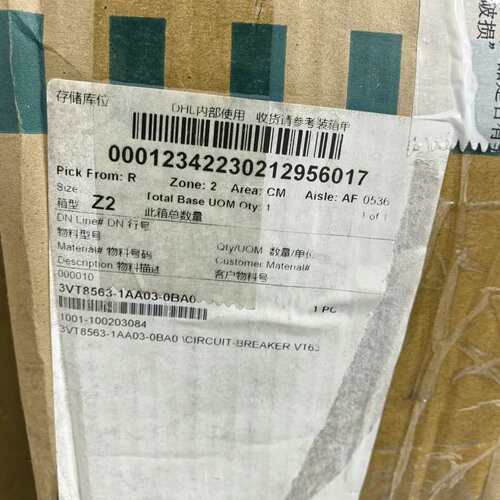 可维修3VT8563-1AA03-0BA0 西门子 原装原标正品！议价
