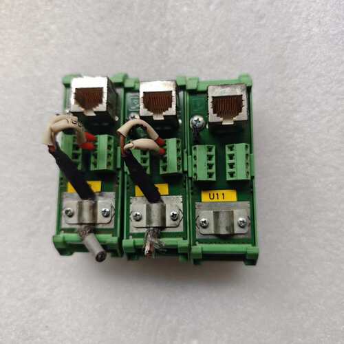 可维修菲尼克斯配线架 FL-PP-RJ45-SC ，290164议价