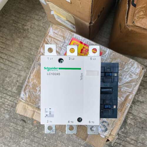 可维修施耐德LC1D245M7C，TeSys系列，3P 245A，议价